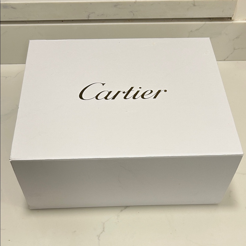 Cartier White Gift Box